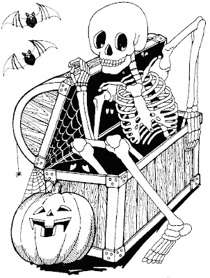 Coloring Pages For Halloween Coloring Pages For Halloween