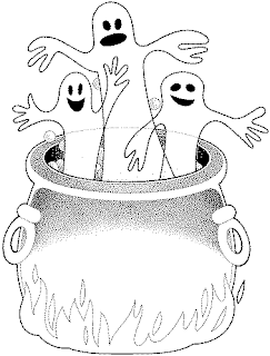 Coloring Pages For Halloween Coloring Pages For Halloween