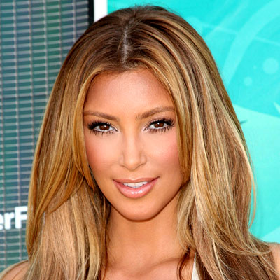 Kardashian Hair Color on Luxo Total Especial Cabelos Celebridades Comprido E Lisos
