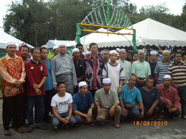 Bersama YAB Datuk Nizar