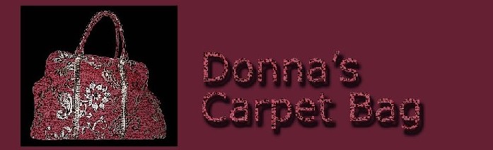Donna's Carpet Bag