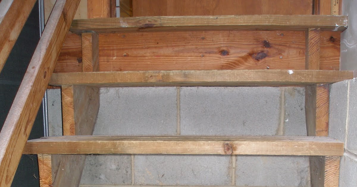 Bright As Yellow How to Add Risers to Your Stairs