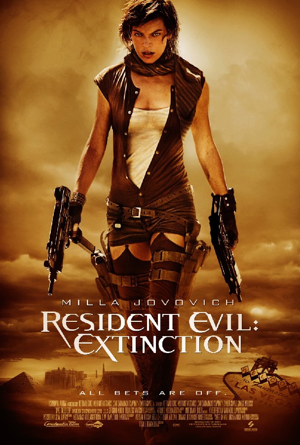 Free movie, Film shared: Resident Evil 3 Extinction (2007)