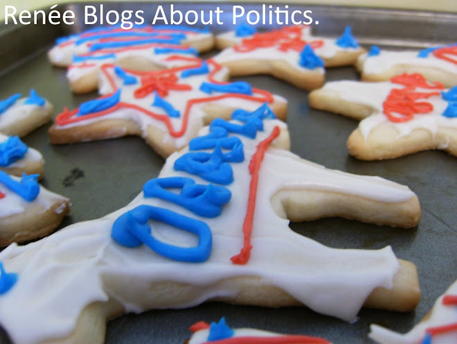 Renée Blogs About Politics. (no longer functional.)
