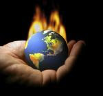 earth in our hands !! are you care with global warming ???