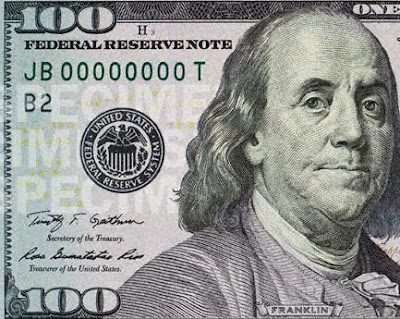 ABD H�k�meti 100 Dolarl�k Yeni Banknot Tasar�m�n� Tan�t�yor Haberi