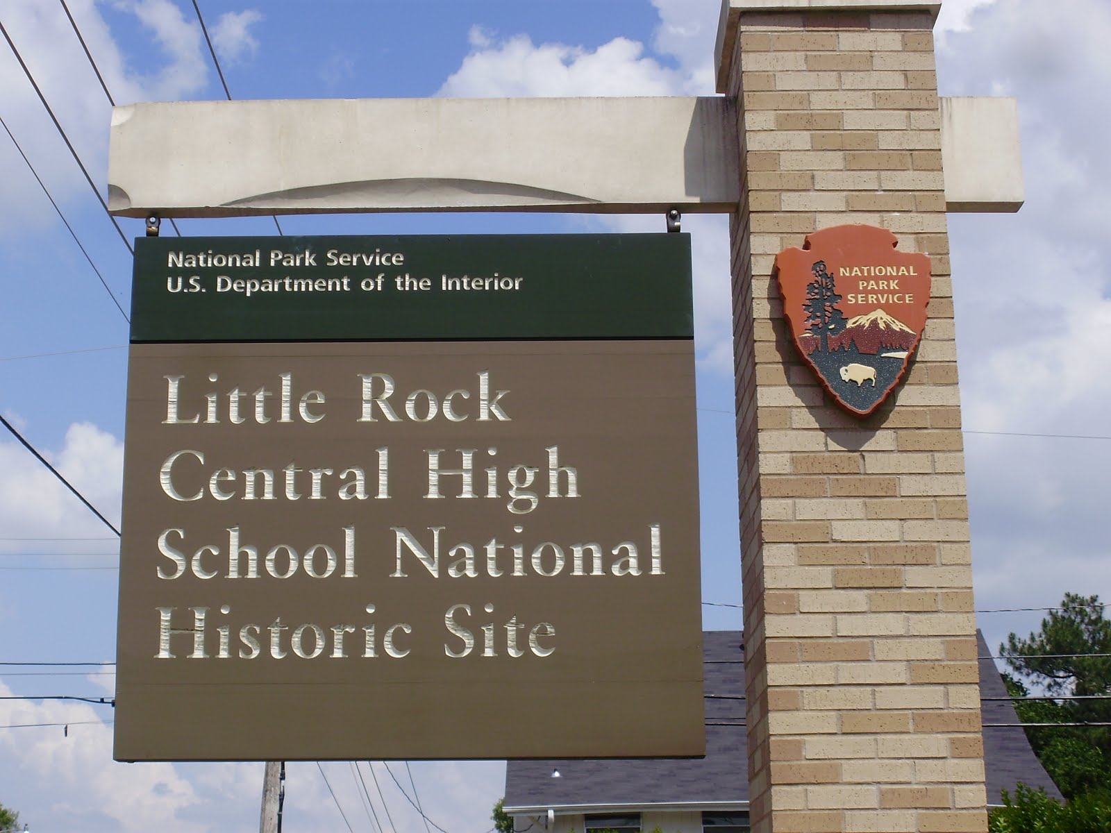 Little Rock Central High School (U.S. National Park Service)