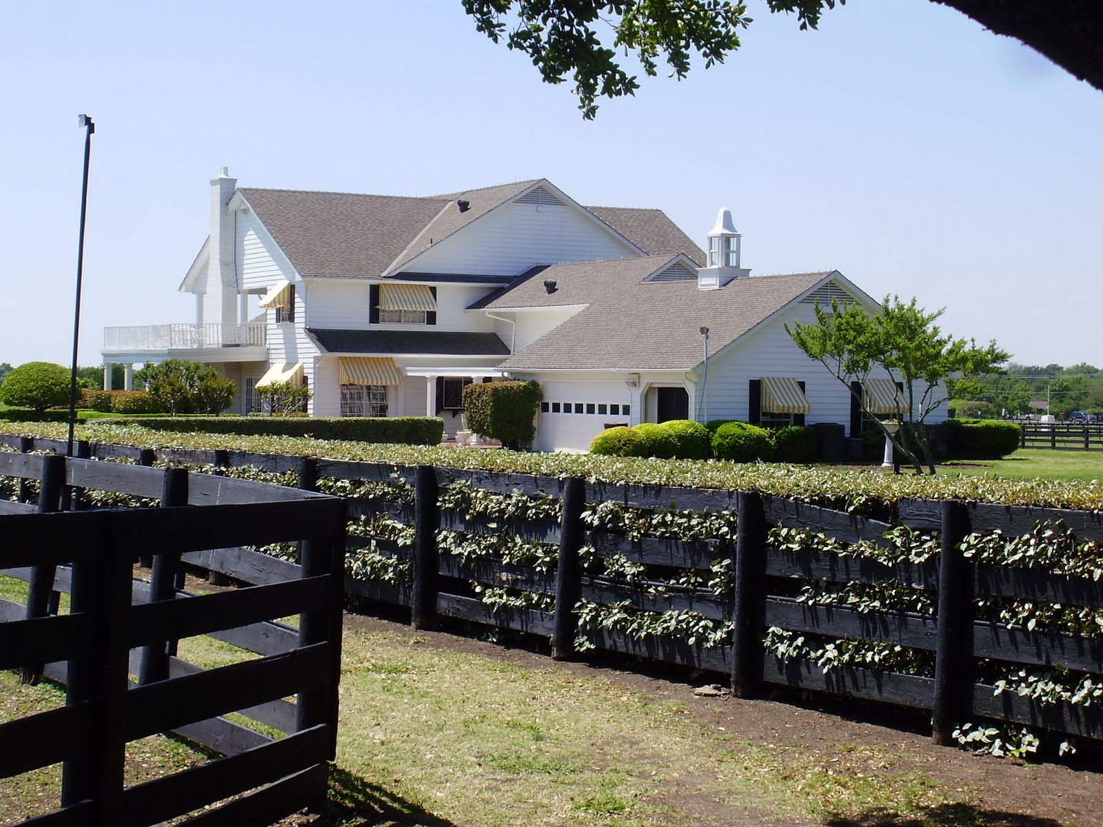 Life at 55 mph: Southfork Ranch in Parker, Texas. This was ...