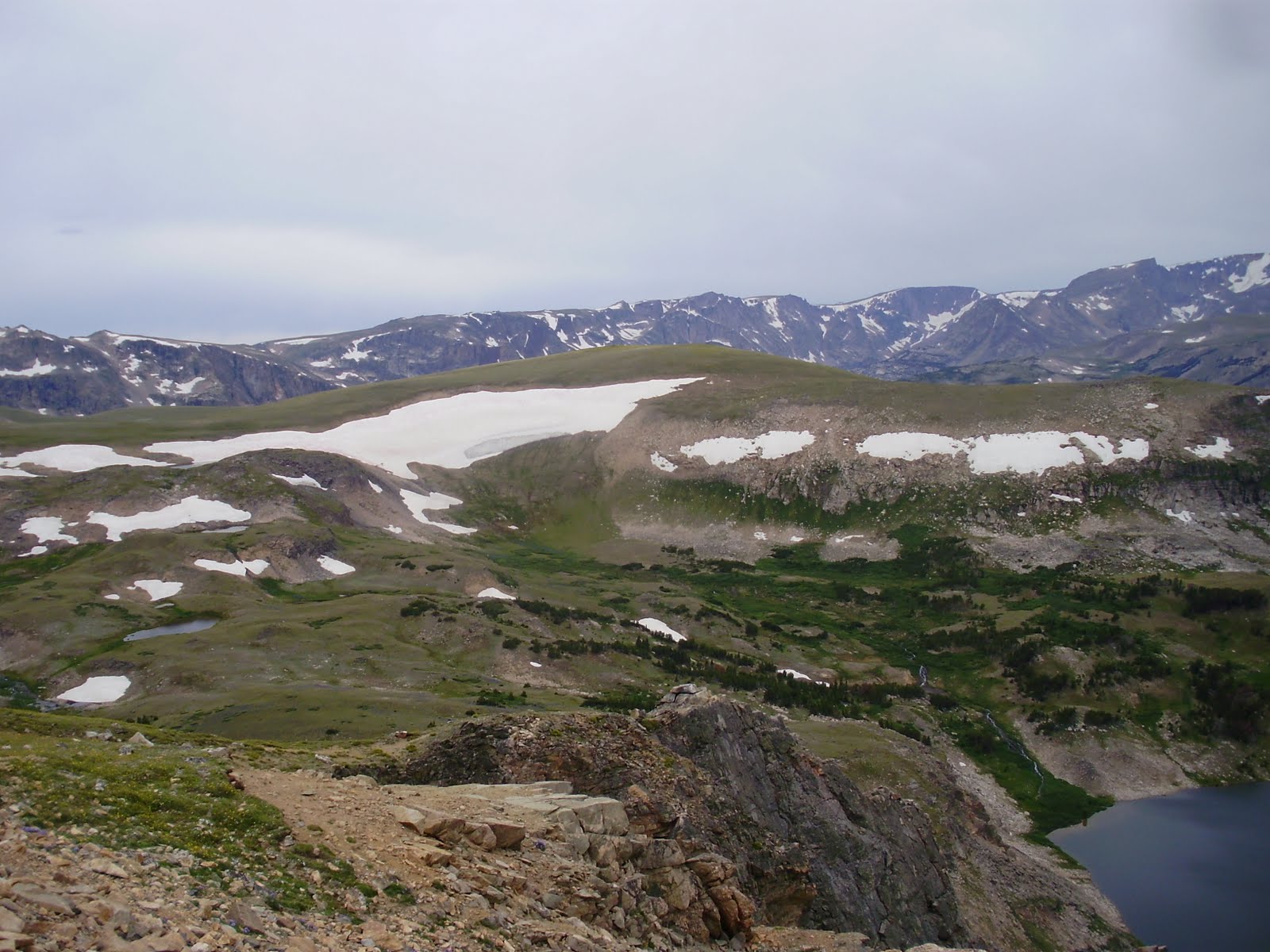 Life at 55 mph Beartooth Highway from Red Lodge, MT to Yellowstone, WY