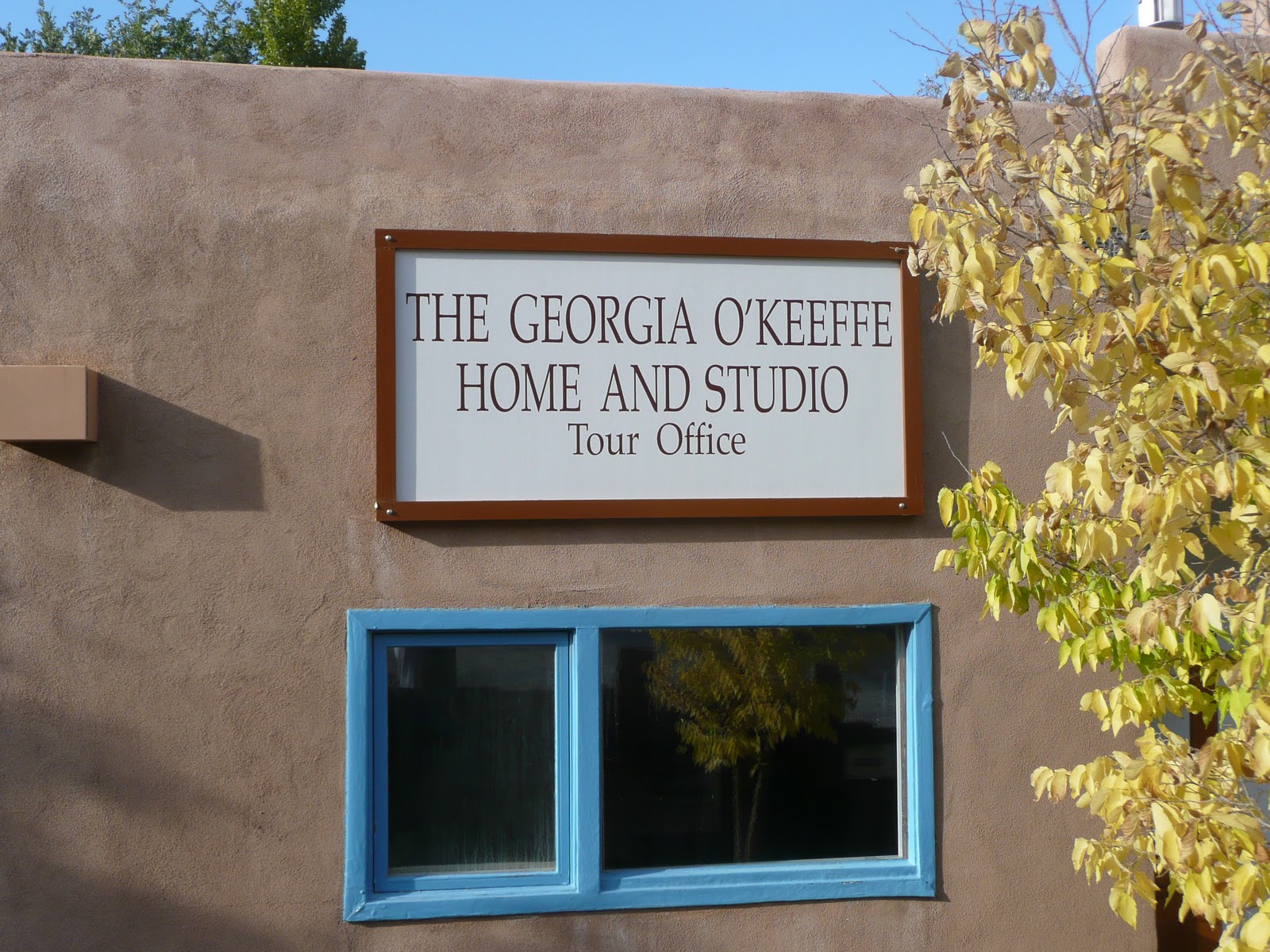 Life at 55 mph: Georgia O'Keeff...