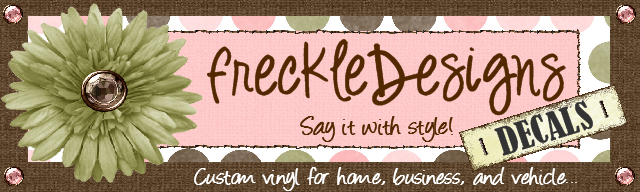 FreckleDesigns Decals