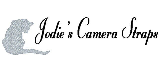 Jodie's Camera Straps - custom made, padded camera straps