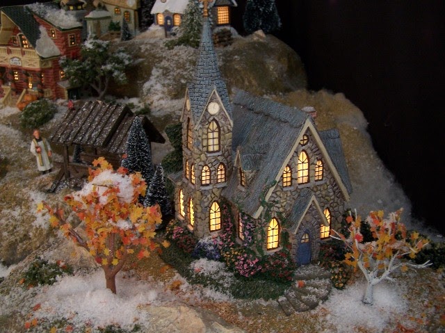 Villagescapes by Village Fantasies: Thomas Kinkade Hawthorne Village