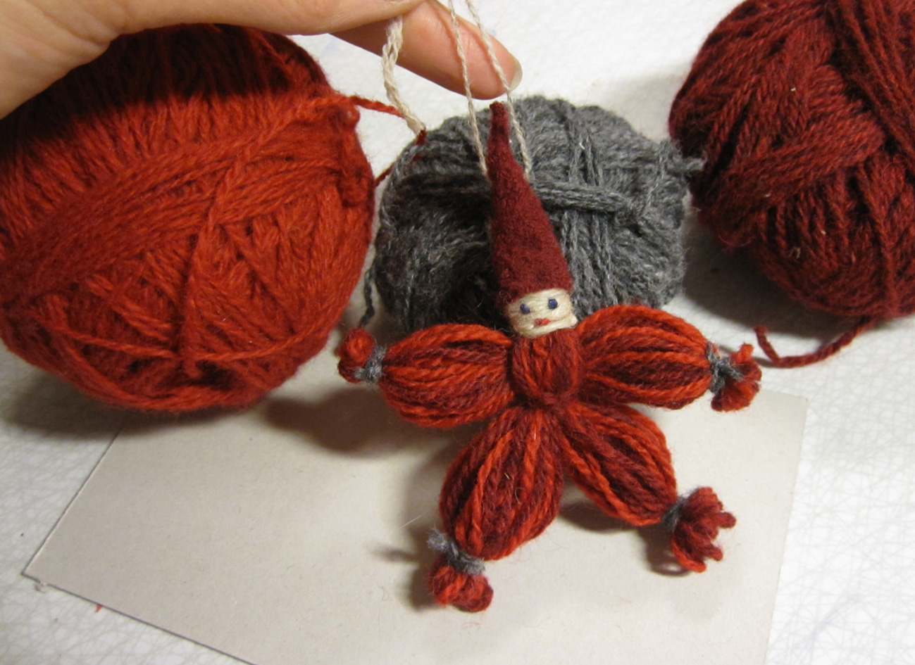 Fru Purjo fixar Beskrivning till garntomtar....enkelt och roligt