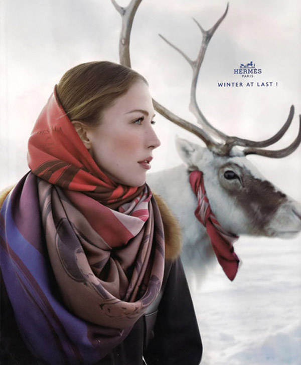 Style in Town: Merry Christmas, Enjoy Hermes Holiday Campaign!