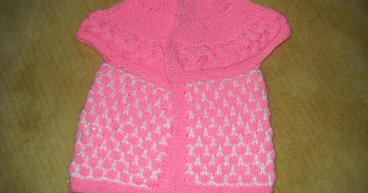 Kendimce Hobilerim Robası saç örgülü bebek yeleği