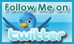 Follow Me on Twitter