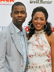 ... Chris Rock and wife Malaak ...