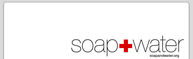 soap+water