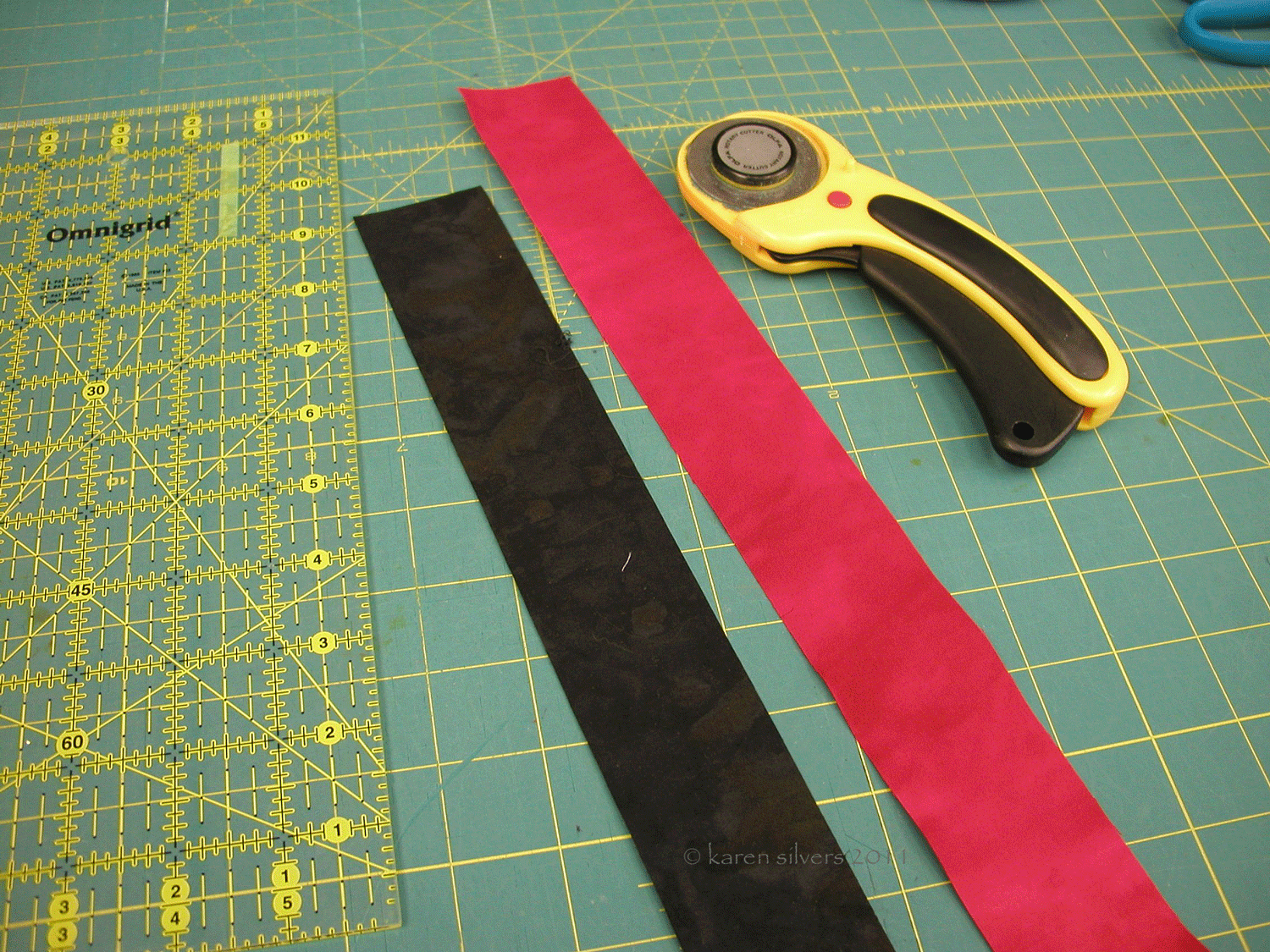 A Creative K How to Machine Piece a Lemoyne Star Part 1