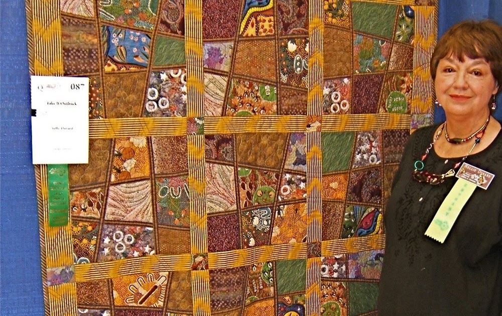 Nellie's Needles Smoky Mountain Quilt Show 2009 Opens