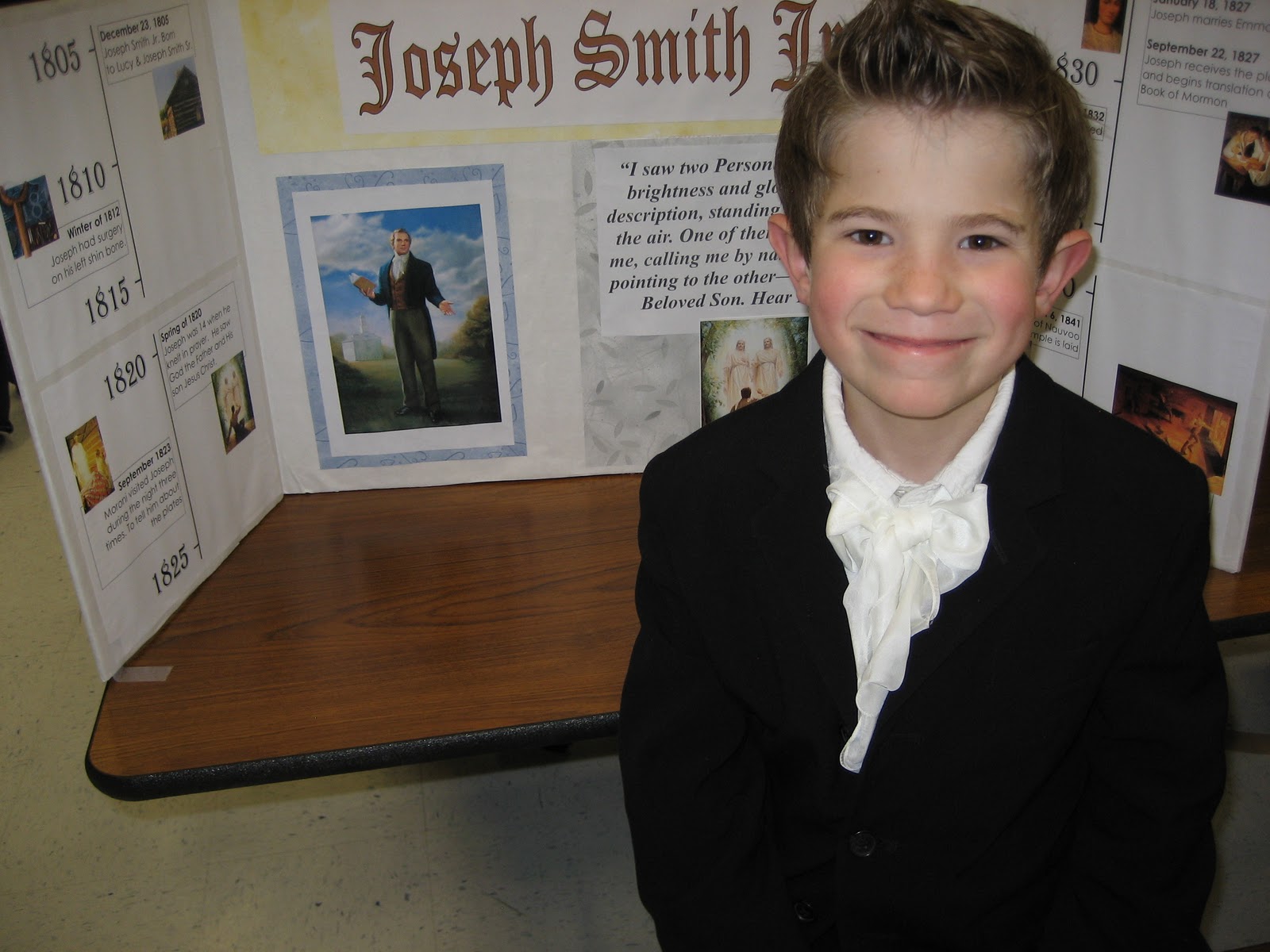 { my 365 happiness project } January 20 Wax Museum