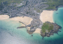 St. Ives from above