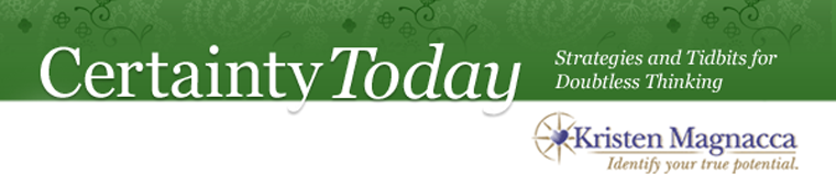 Her Pearls of Wisdom - A Blog By Kristen Magnacca