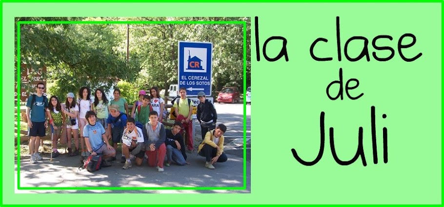 la clase de juli