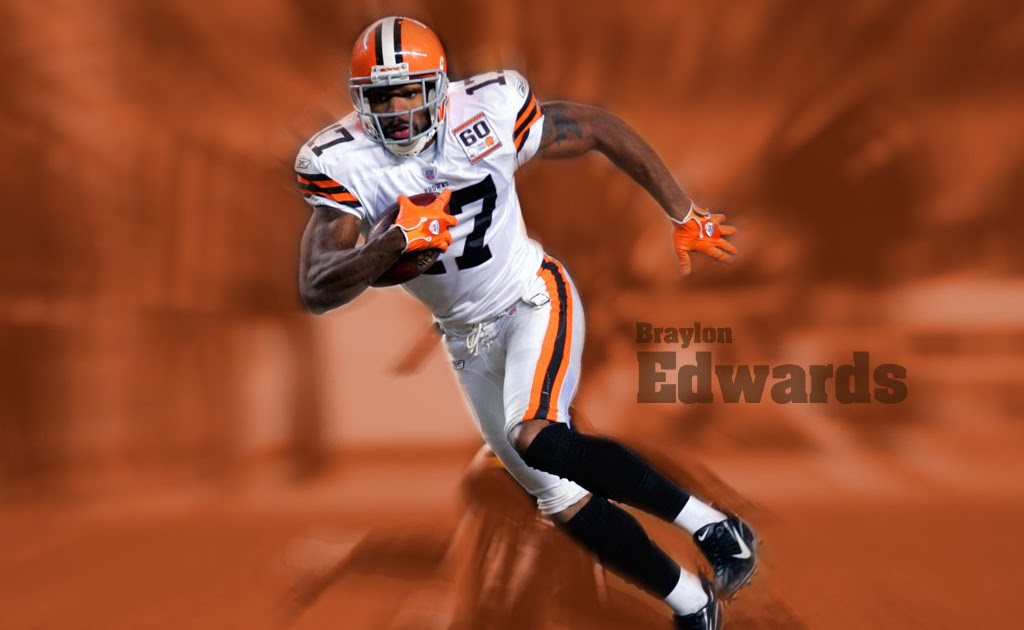 NFL Wallpapers: Cleveland Browns - Braylon Edwards