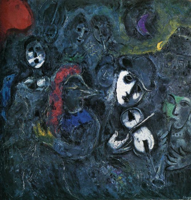 [Marc+Chagall.+Clowns+at+Night.+(Les+saltimbanques+dans+la+nuit).+1957.jpg]