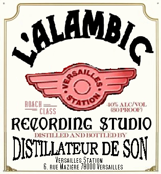 L'Alambic - Studio d'enregistrement à Versailles