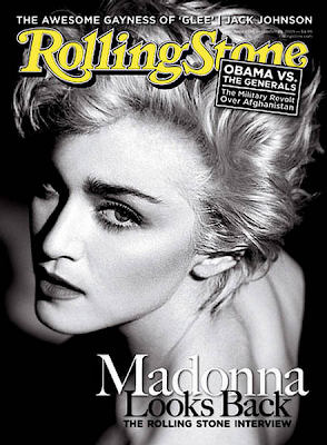 Madonna en la Portada de Rolling Stone US (Octubre 2009)