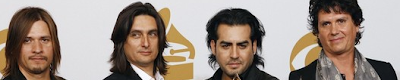 Jaguares cumplen 13 años con un público aliado y fiel a su rock