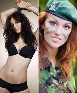 La soldado Katrina Hodge es la nueva Miss Inglaterra