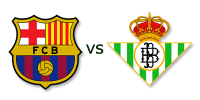 FC Barcelona vs Real Betis en VIVO