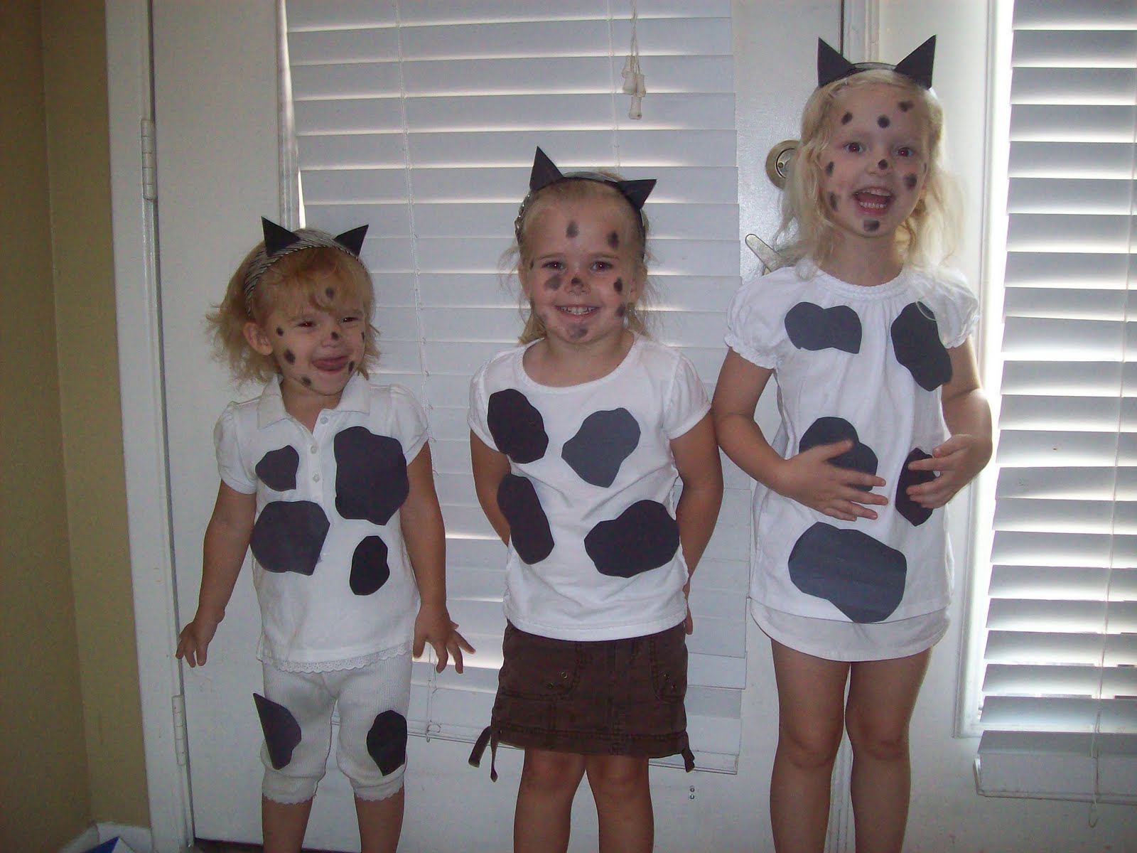 cow dress up