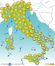 PREVISIONI IN TEMPO REALE