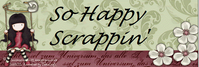 So Happy Scrappin'