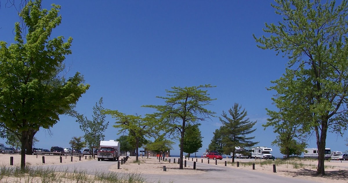 Charles Mears State Campground Pentwater, Michigan