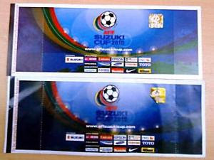 Harga tiket semifinal piala AFF 1 di stadion gelora bung karno. Pembagian hasil tiket Piala AFF 2010