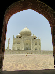 TAJ  MAHAL - AGRA