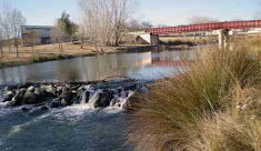 Panoramica del Puente y Presa