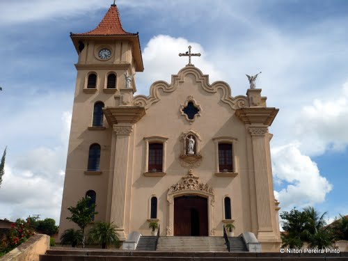 mirandópolis/sp- igreja Matriz S.João.