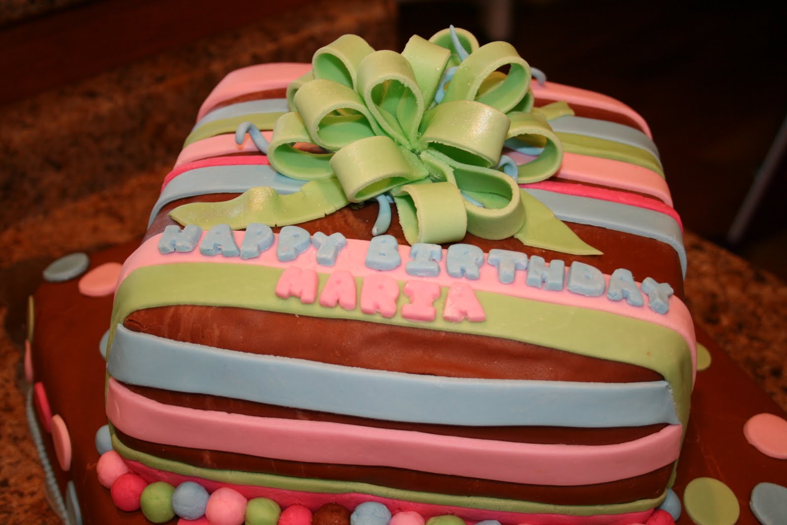 Piece of Cake by Kate Happy Birthday Maria!