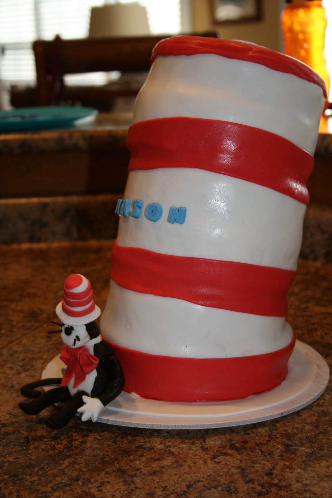 Piece of Cake by Kate CAT in the Hat Cake