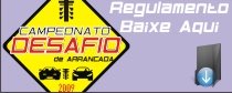 Regulamento Desaio 2009