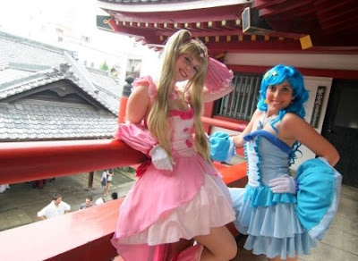 Cosplays de Mermaid Melody Pichi+pichi