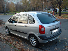 Citroen Xara Picasso családi egyterű