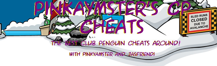 PinkyAmster's Club Penguin Cheats